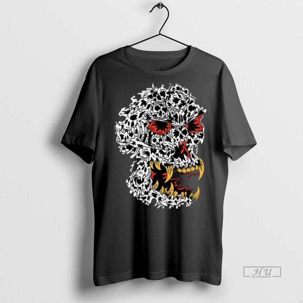 Officials Incendiary Henbo Bones Long Sleve Sweater - Adult & Kids T-Shirts, Sweatshirts & Hoodies apparel design preview 1