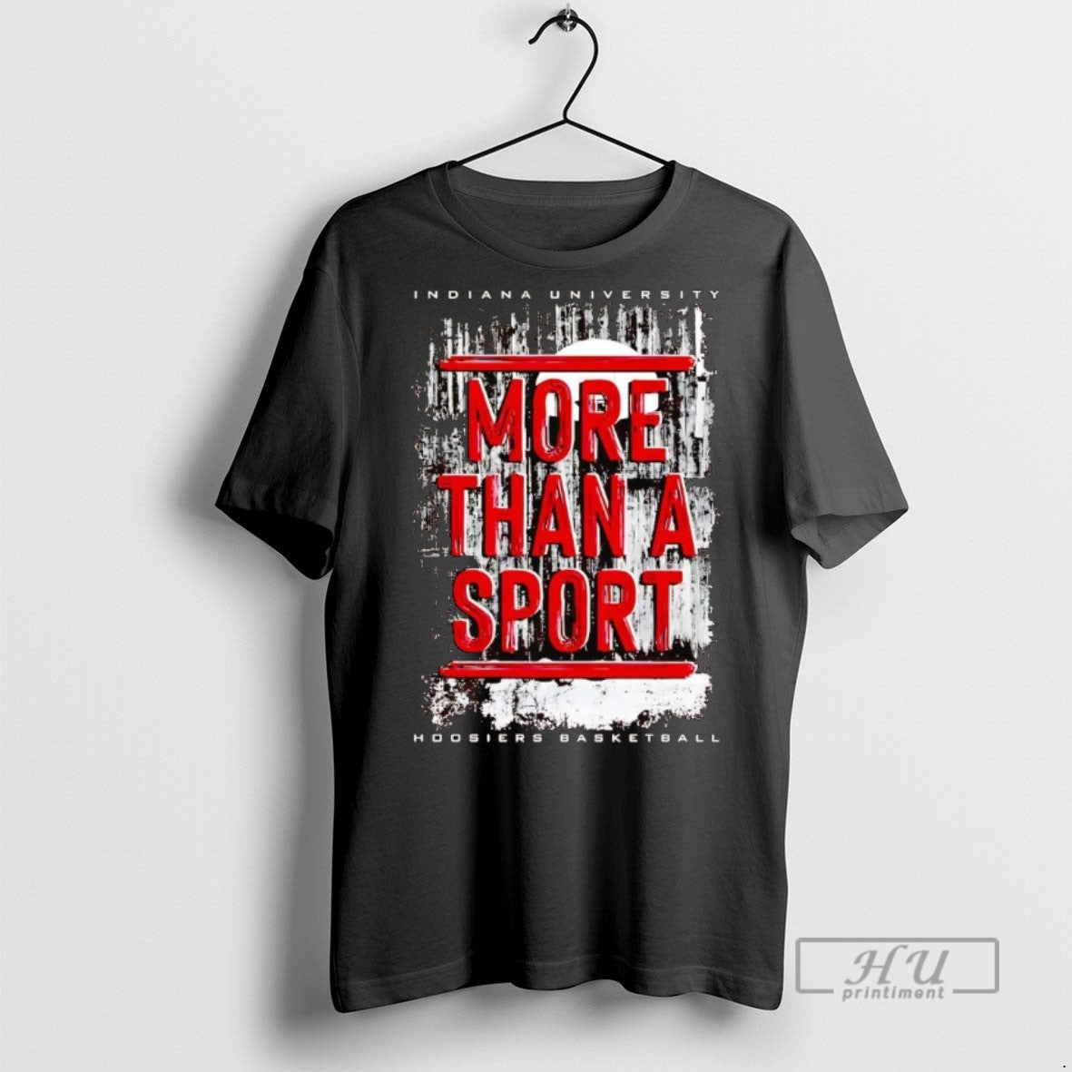 Officials Indiana Basketball More Than A Sport - Adult & Kids T-Shirts, Sweatshirts & Hoodies apparel design preview 1