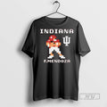 Officials Indiana Football Fernando Mendoza Retro - Adult & Kids T-Shirts, Sweatshirts & Hoodies apparel design preview 1