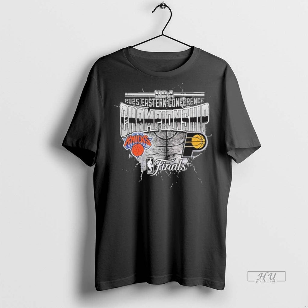 Officials Indiana Pacers 2025 Conference Finals - Adult & Kids T-Shirts, Sweatshirts & Hoodies apparel design preview 1