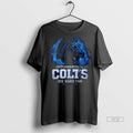 Officials Indianapolis Colts Die Hard Fan Since Day - Adult & Kids T-Shirts, Sweatshirts & Hoodies apparel design preview 1
