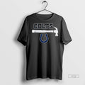 Officials Indianapolis Colts X Happy Labor Day 2025 - Adult & Kids T-Shirts, Sweatshirts & Hoodies apparel design preview 1