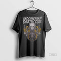 Officials Indonesian Deathcore Sweater - Adult & Kids T-Shirts, Sweatshirts & Hoodies apparel design preview 1