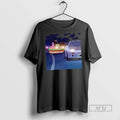 Officials Initial D Sponge And Patrick Bikini Bottom - Adult & Kids T-Shirts, Sweatshirts & Hoodies apparel design preview 1