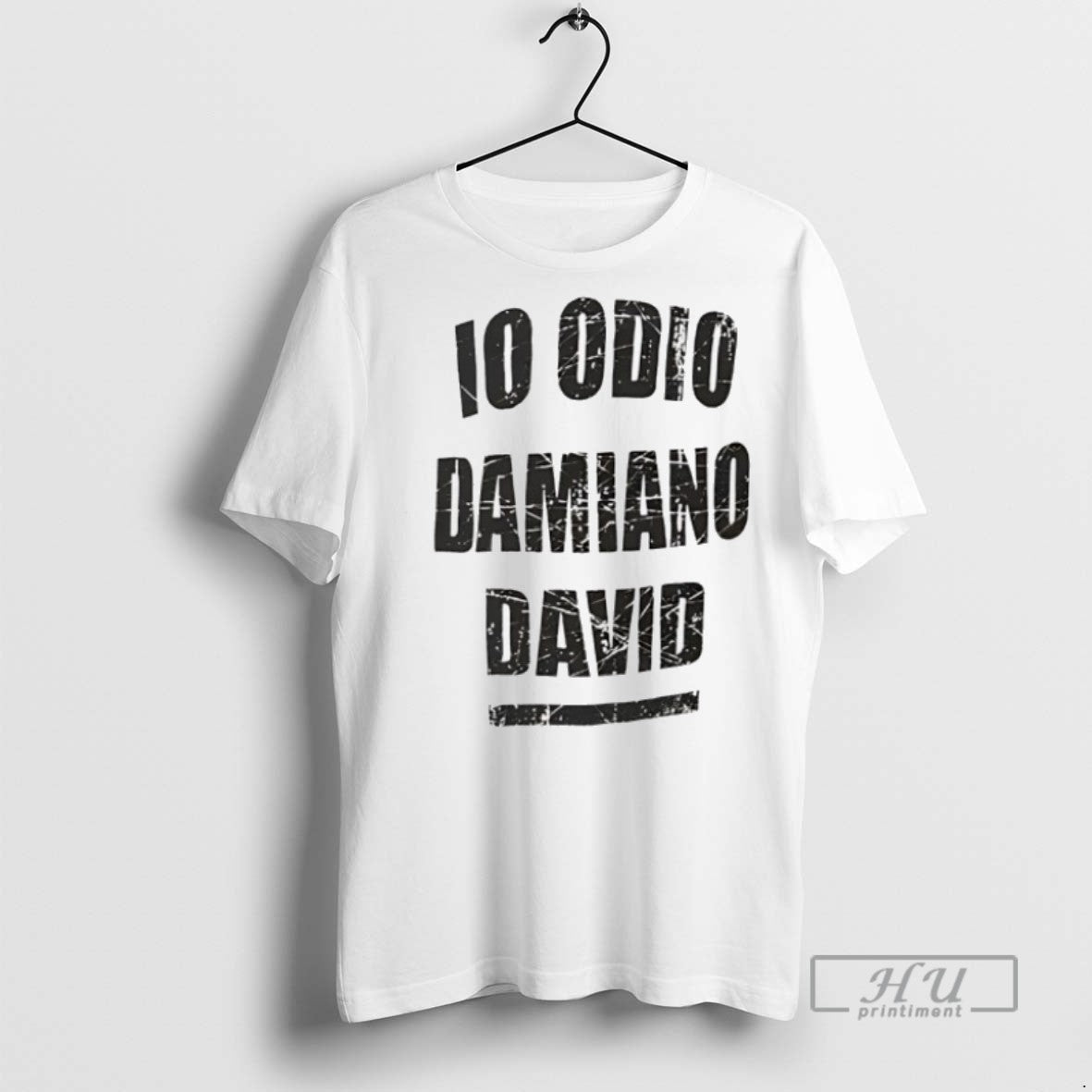 Officials Io Odio Damiano David - Adult & Kids T-Shirts, Sweatshirts & Hoodies apparel design preview 1