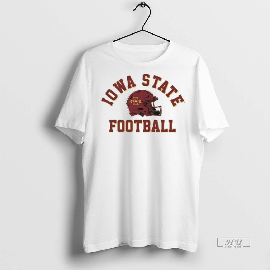 Officials Iowa State Cyclones Helmet Custom Player - Adult & Kids T-Shirts, Sweatshirts & Hoodies apparel design preview 1