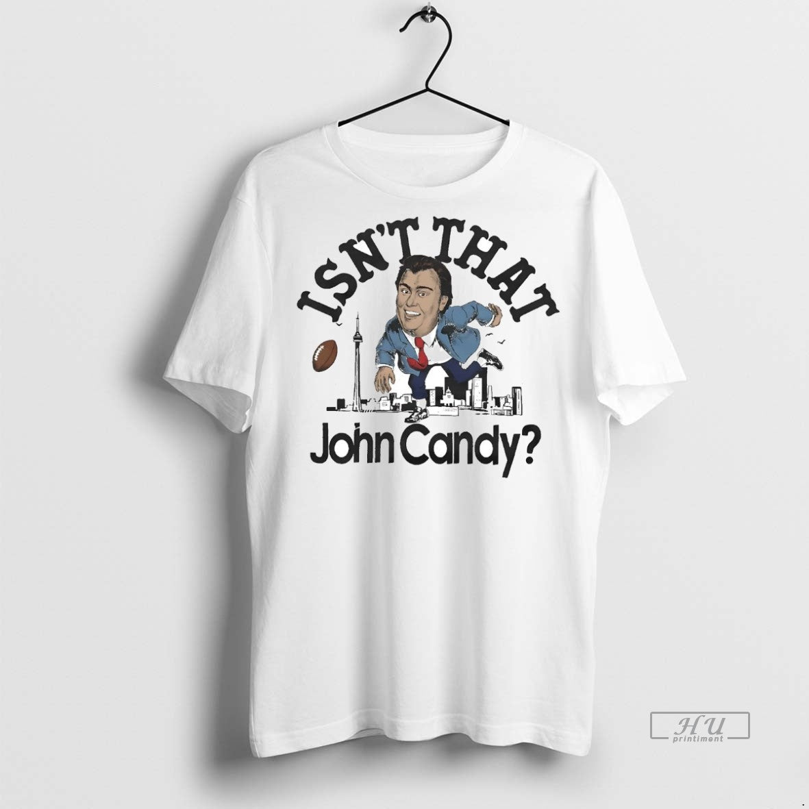 Officials Isnt That John Candy Skyline Sweater - Adult & Kids T-Shirts, Sweatshirts & Hoodies apparel design preview 1