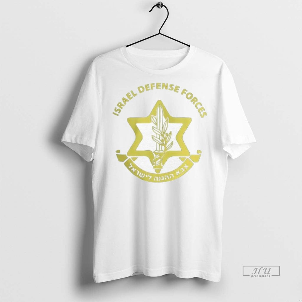 Officials Israel Defense Forces Idf Logo Star Of - Adult & Kids T-Shirts, Sweatshirts & Hoodies apparel design preview 1
