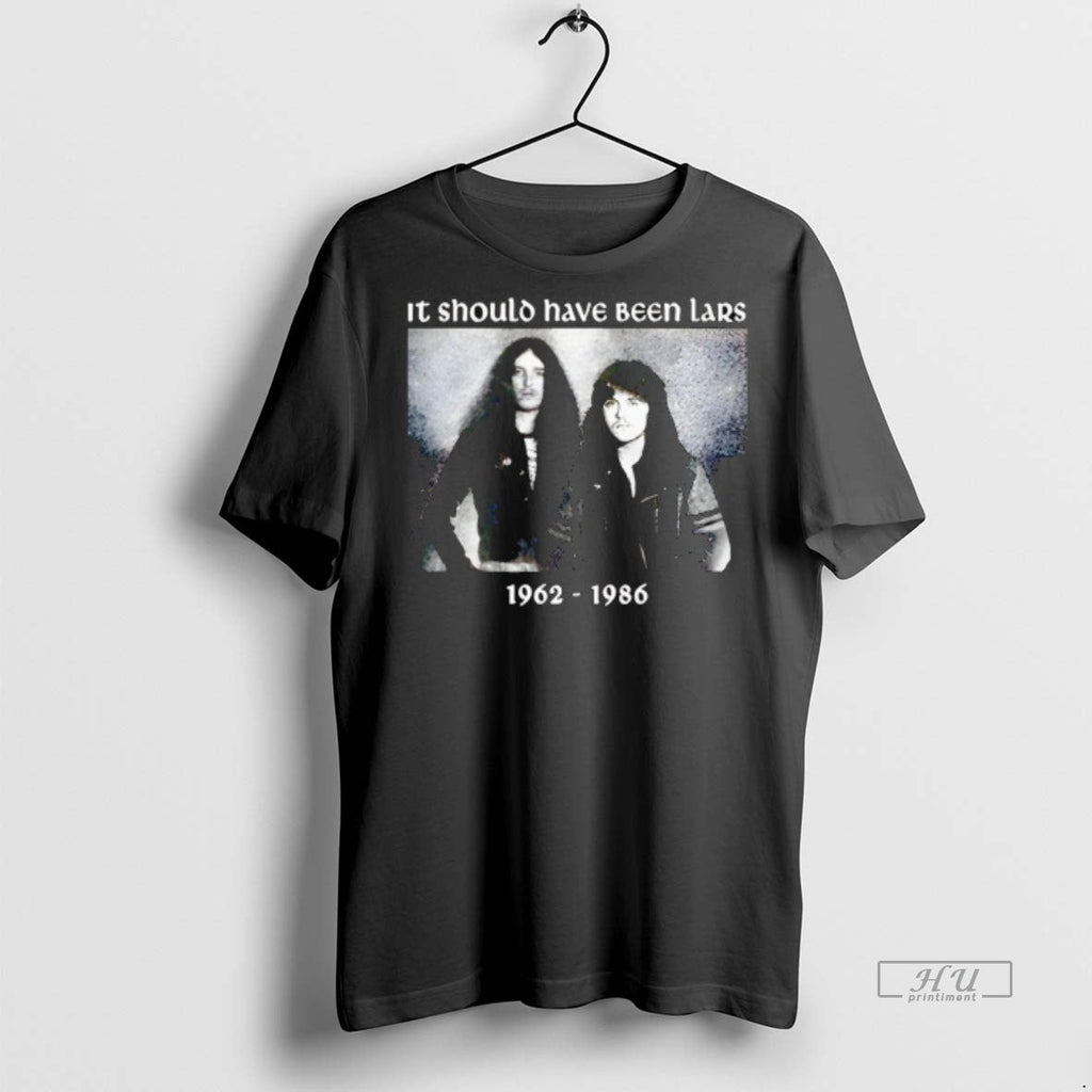 Officials It Should Have Been Lars 1962 1986 Sweater - Adult & Kids T-Shirts, Sweatshirts & Hoodies apparel design preview 1