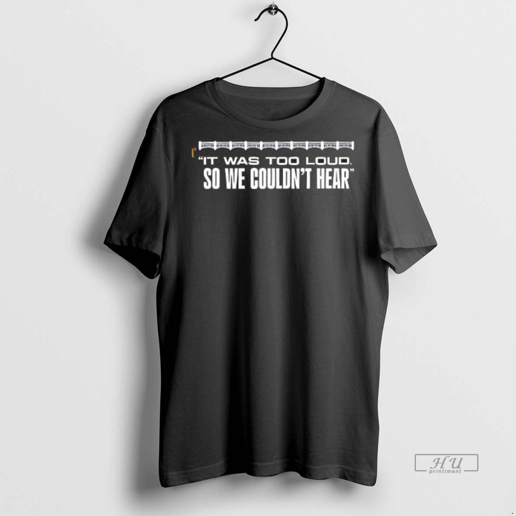 Officials It Was Too Loud So We Couldnt Hear Sweater - Adult & Kids T-Shirts, Sweatshirts & Hoodies apparel design preview 1