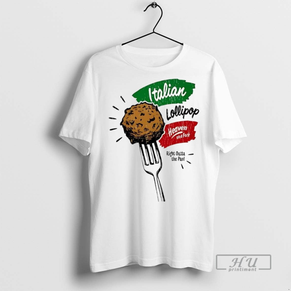 Officials Italian Lollipop Heaven Right Outta The Pan - Adult & Kids T-Shirts, Sweatshirts & Hoodies apparel design preview 1