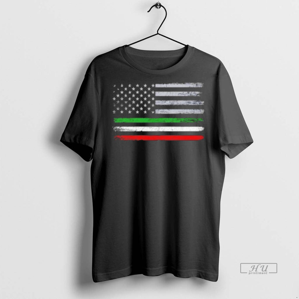 Officials Italian X American Flag Sweater - Adult & Kids T-Shirts, Sweatshirts & Hoodies apparel design preview 1