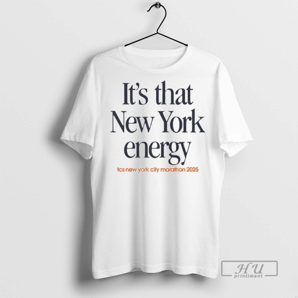 Officials Its That New York Energy Marathon - Adult & Kids T-Shirts, Sweatshirts & Hoodies apparel design preview 1