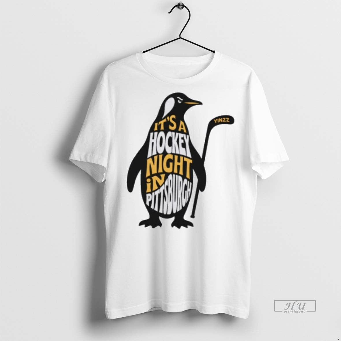 Officials Its A Hockey Night In Pittsburgh Sweater - Adult & Kids T-Shirts, Sweatshirts & Hoodies apparel design preview 1