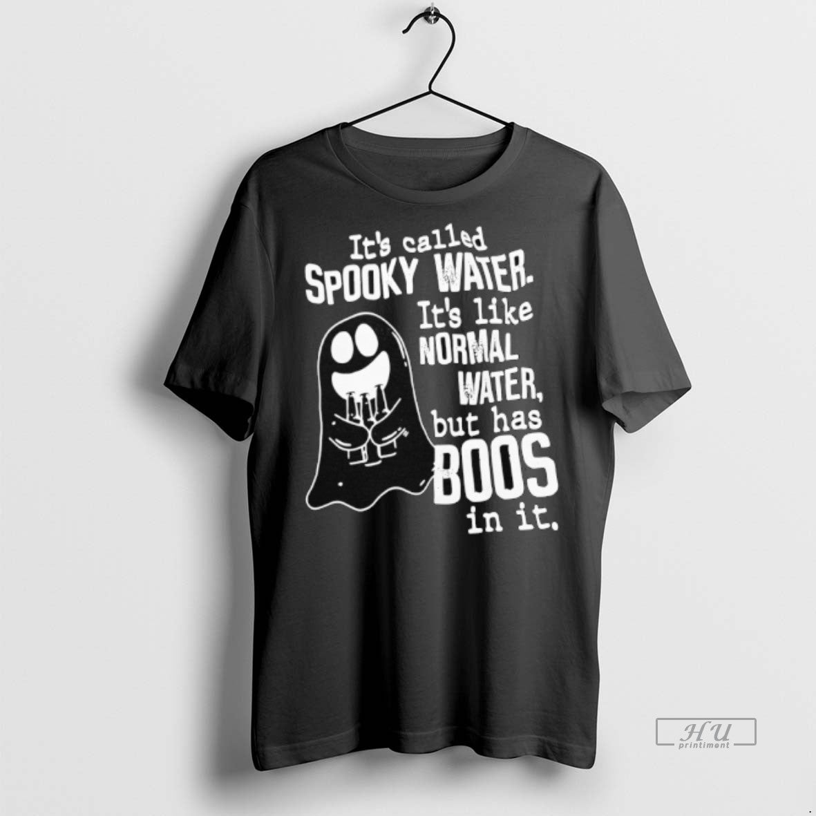 Officials Its Called Spooky Water Like Normal But Has - Adult & Kids T-Shirts, Sweatshirts & Hoodies apparel design preview 1