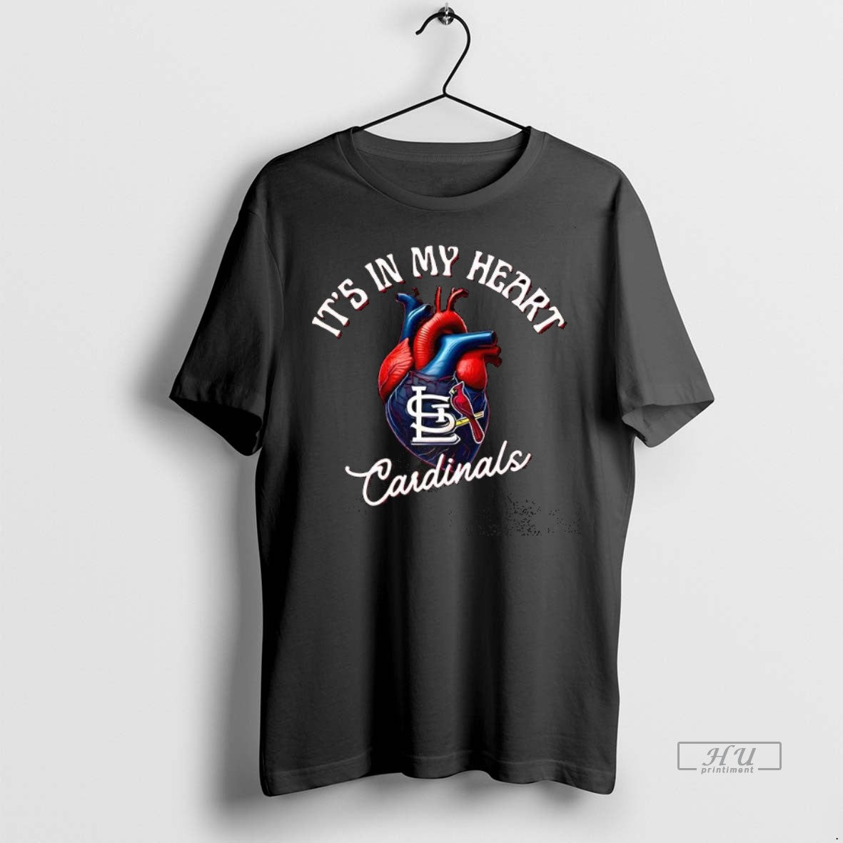 Officials Its In My Heart St Sweater - Adult & Kids T-Shirts, Sweatshirts & Hoodies apparel design preview 1