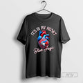 Officials Its In My Heart Toronto Blue Jays Baseball - Adult & Kids T-Shirts, Sweatshirts & Hoodies apparel design preview 1