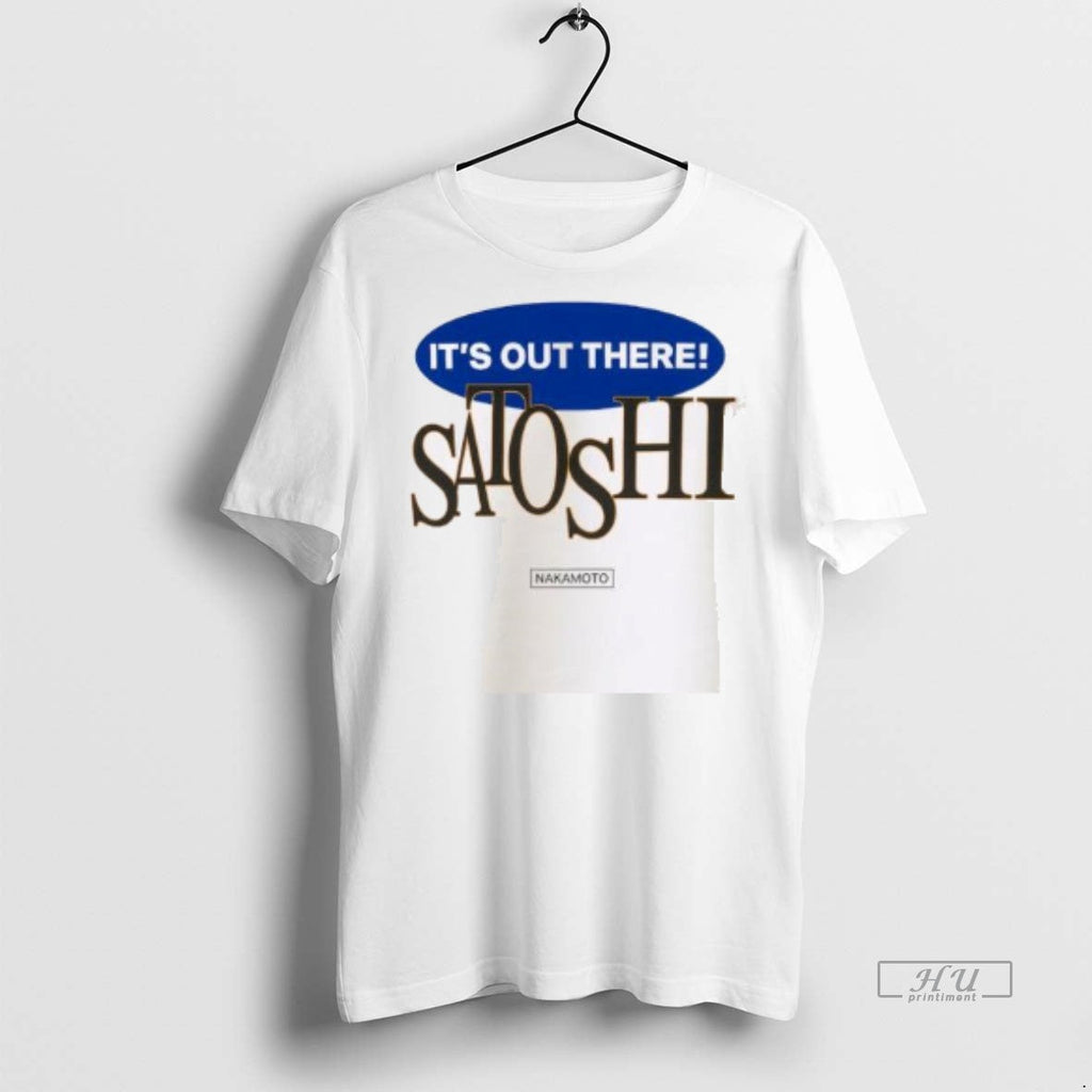 Officials Its Out There Satoshi Sweater - Adult & Kids T-Shirts, Sweatshirts & Hoodies apparel design preview 1