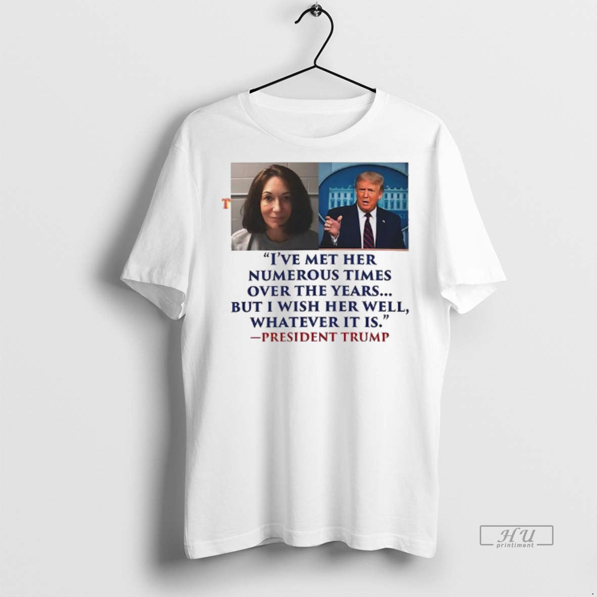 Officials Ive Met Her Numerous Times Over The Years - Adult & Kids T-Shirts, Sweatshirts & Hoodies apparel design preview 1