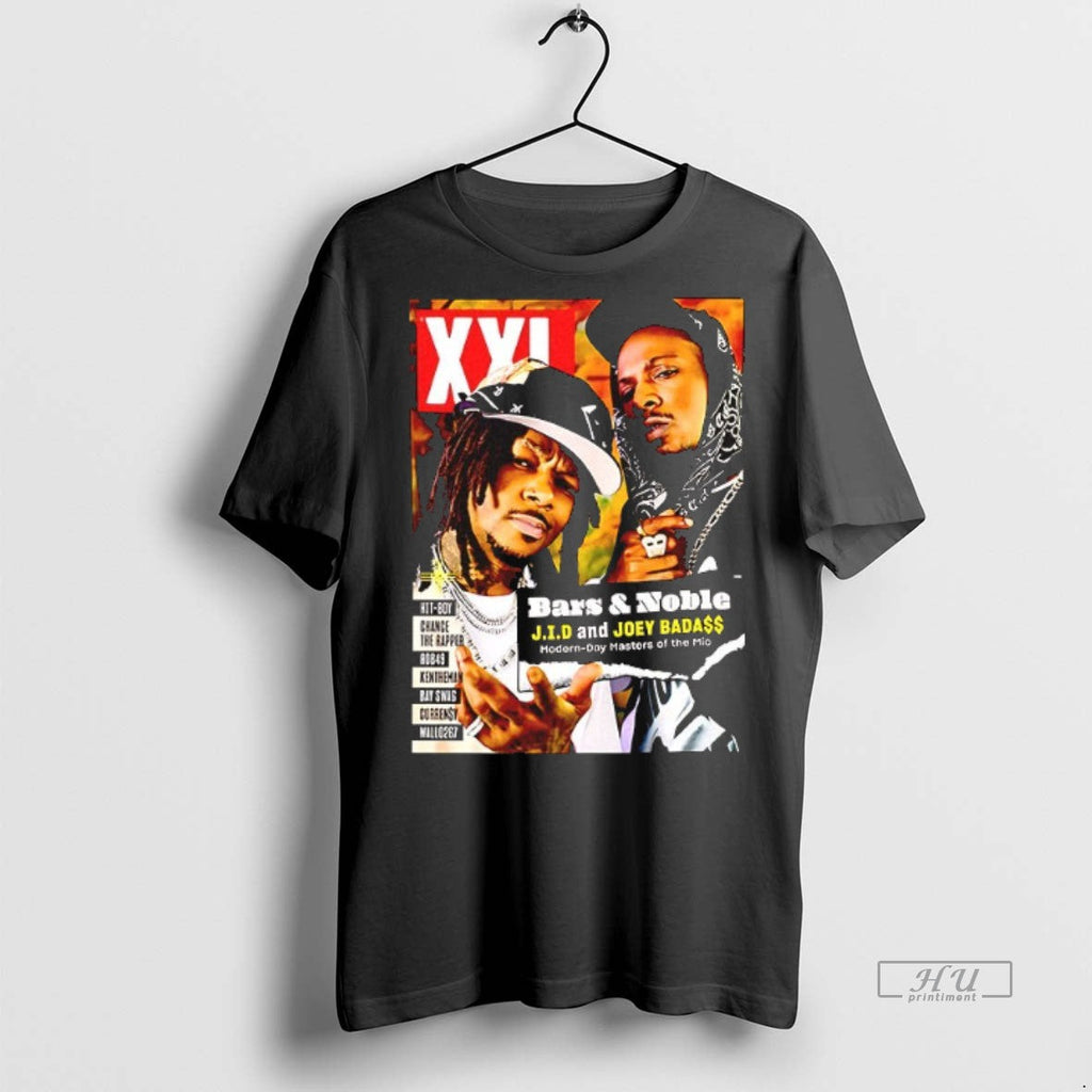 Officials Jid And Joey Bada Modern Day Masters Of The - Adult & Kids T-Shirts, Sweatshirts & Hoodies apparel design preview 1