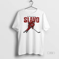 Officials Jaccob Slavin Slavo Carolina Hurricanes - Adult & Kids T-Shirts, Sweatshirts & Hoodies apparel design preview 1