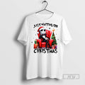Officials Jack Skellington Just Waiting For Christmas - Adult & Kids T-Shirts, Sweatshirts & Hoodies apparel design preview 1