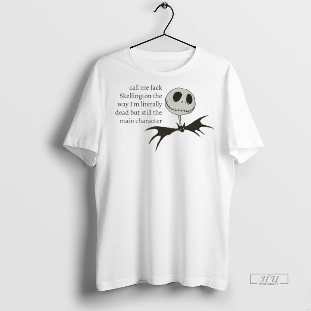 Officials Jack Skelly Call Me Skellington The Way Im - Adult & Kids T-Shirts, Sweatshirts & Hoodies apparel design preview 1
