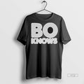 Officials Jackson Bo Knows Retro Sweater - Adult & Kids T-Shirts, Sweatshirts & Hoodies apparel design preview 1
