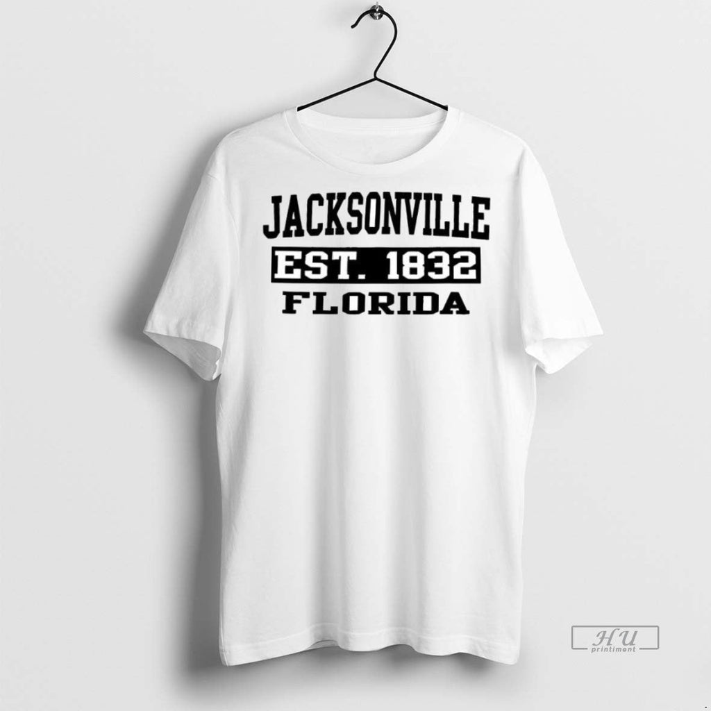 Officials Jacksonville Est 1832 Florida Sweater - Adult & Kids T-Shirts, Sweatshirts & Hoodies apparel design preview 1