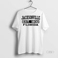 Officials Jacksonville Est 1832 Florida Sweater - Adult & Kids T-Shirts, Sweatshirts & Hoodies apparel design preview 1