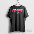 Officials Jacksonville Jumbo Shrimp 2025 Triple A - Adult & Kids T-Shirts, Sweatshirts & Hoodies apparel design preview 1