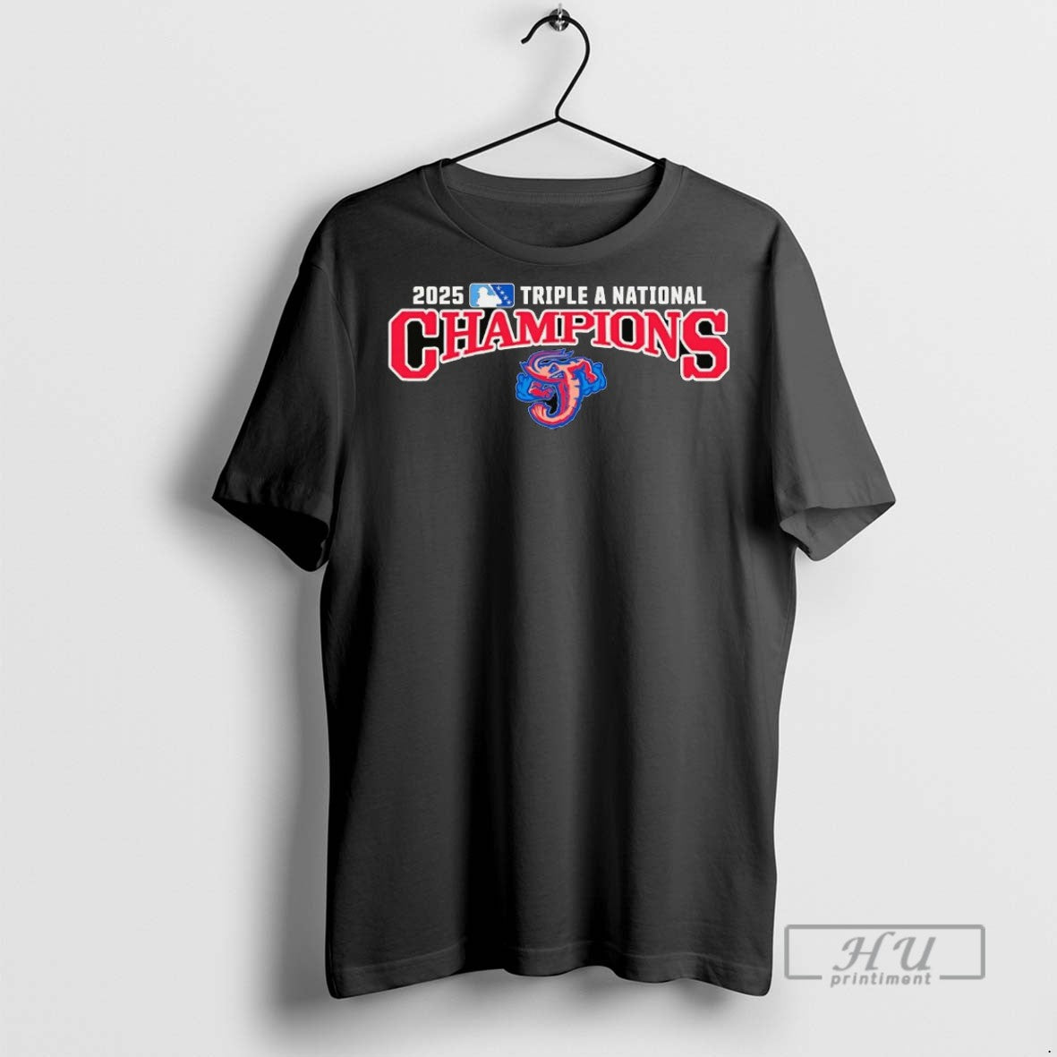 Officials Jacksonville Jumbo Shrimp 2025 Triple A - Adult & Kids T-Shirts, Sweatshirts & Hoodies apparel design preview 1