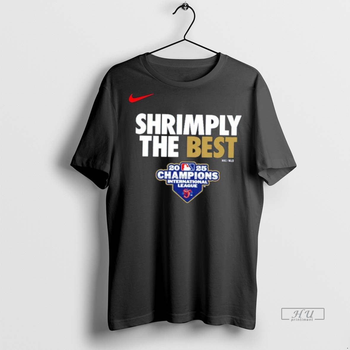 Officials Jacksonville Jumbo Shrimp Shrimply The Best - Adult & Kids T-Shirts, Sweatshirts & Hoodies apparel design preview 1