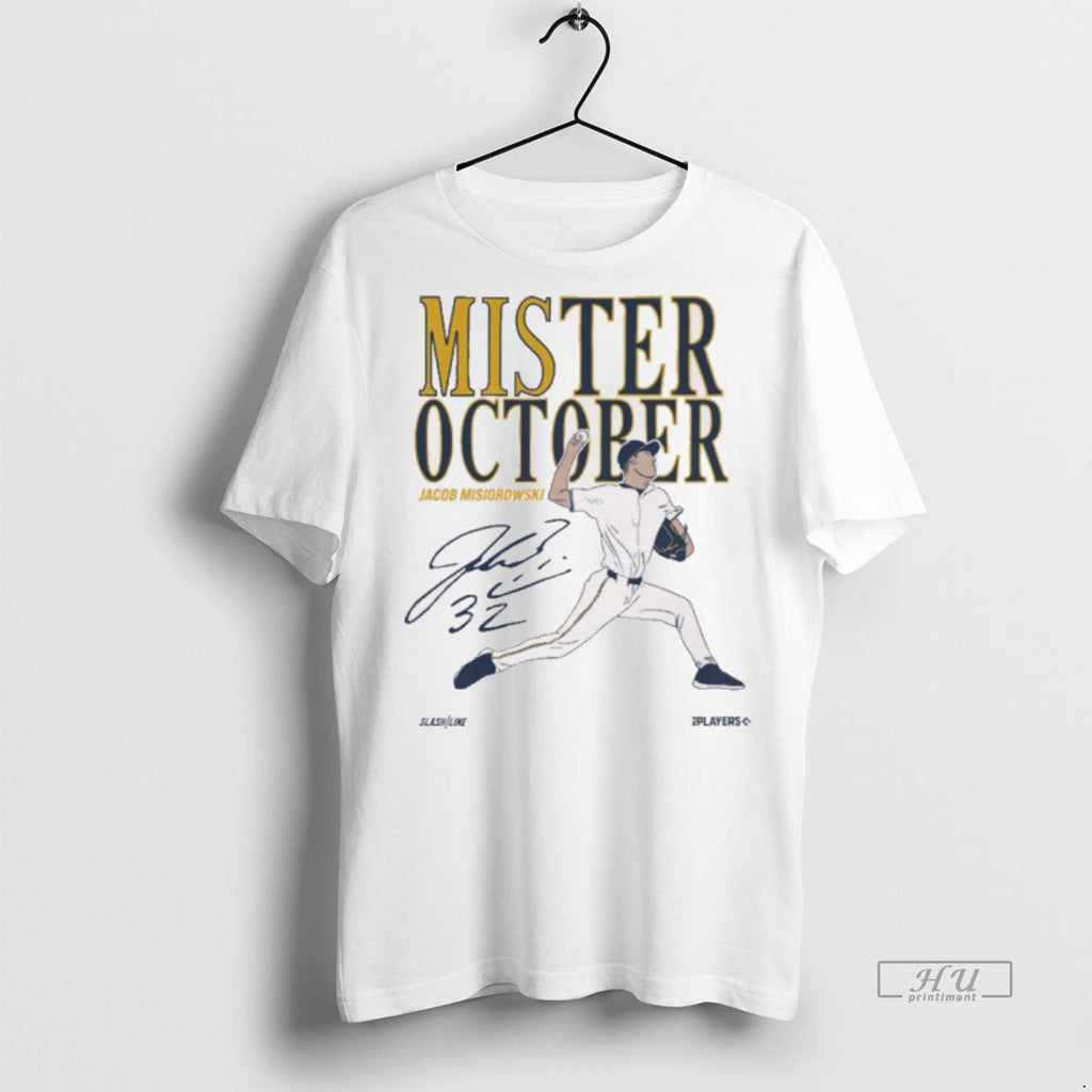 Officials Jacob Misiorowski Mis Ter October Milwaukee - Adult & Kids T-Shirts, Sweatshirts & Hoodies apparel design preview 1