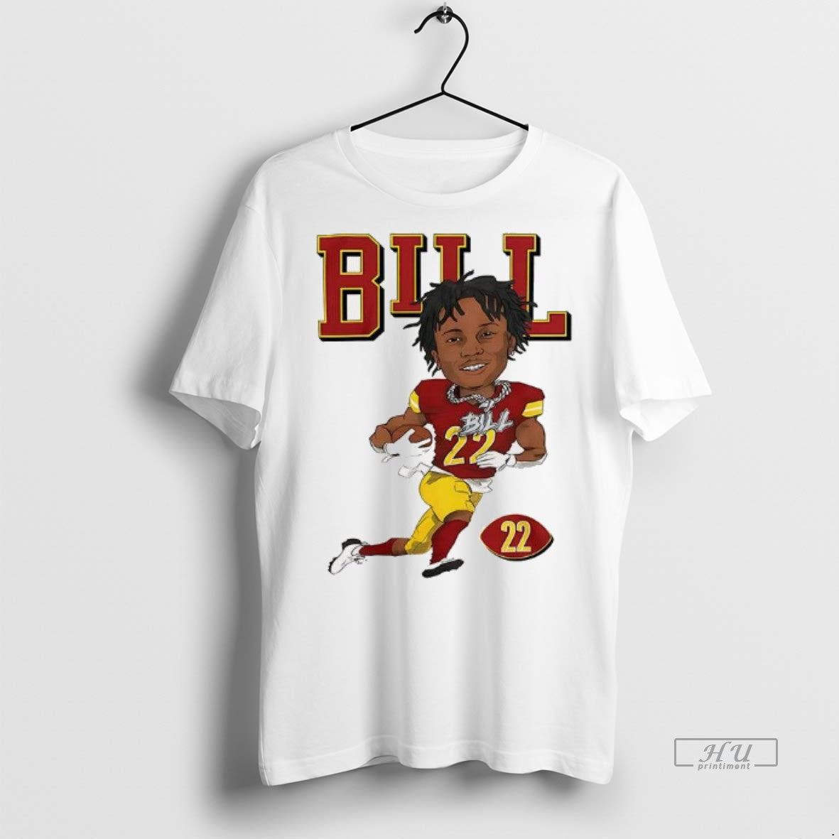 Officials Jacory Croskey Merritt Bill Washington - Adult & Kids T-Shirts, Sweatshirts & Hoodies apparel design preview 1