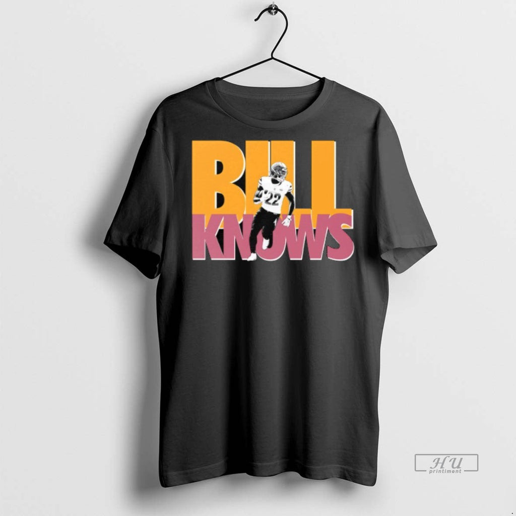 Officials Jacory Croskey Merritt Bill Knows - Adult & Kids T-Shirts, Sweatshirts & Hoodies apparel design preview 1