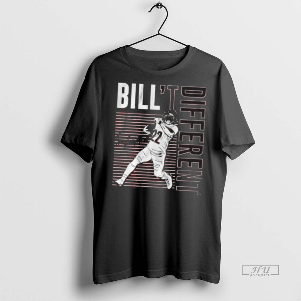 Officials Jacory Croskey Merritt Billt Different - Adult & Kids T-Shirts, Sweatshirts & Hoodies apparel design preview 1