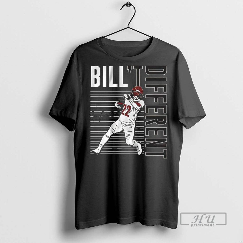 Officials Jacory Croskey Merritt Billt Different - Adult & Kids T-Shirts, Sweatshirts & Hoodies apparel design preview 1