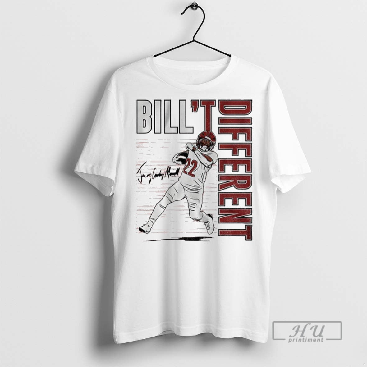 Officials Jacory Croskey Merritt Washington - Adult & Kids T-Shirts, Sweatshirts & Hoodies apparel design preview 1