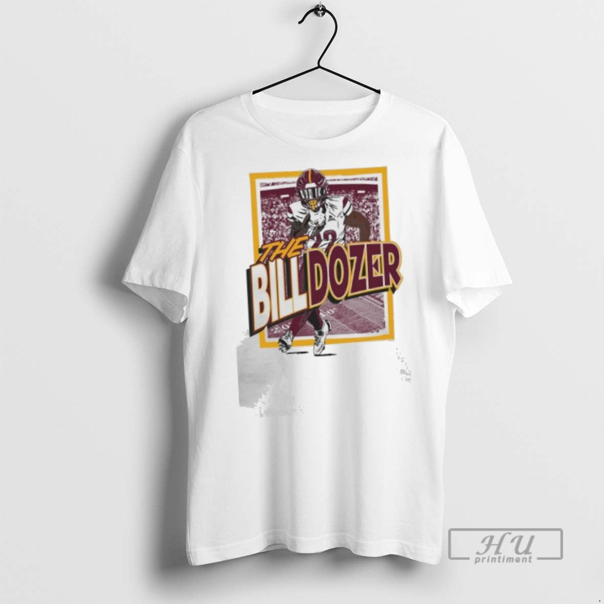 Officials Jacory Croskey Merritt The Billdozer - Adult & Kids T-Shirts, Sweatshirts & Hoodies apparel design preview 1