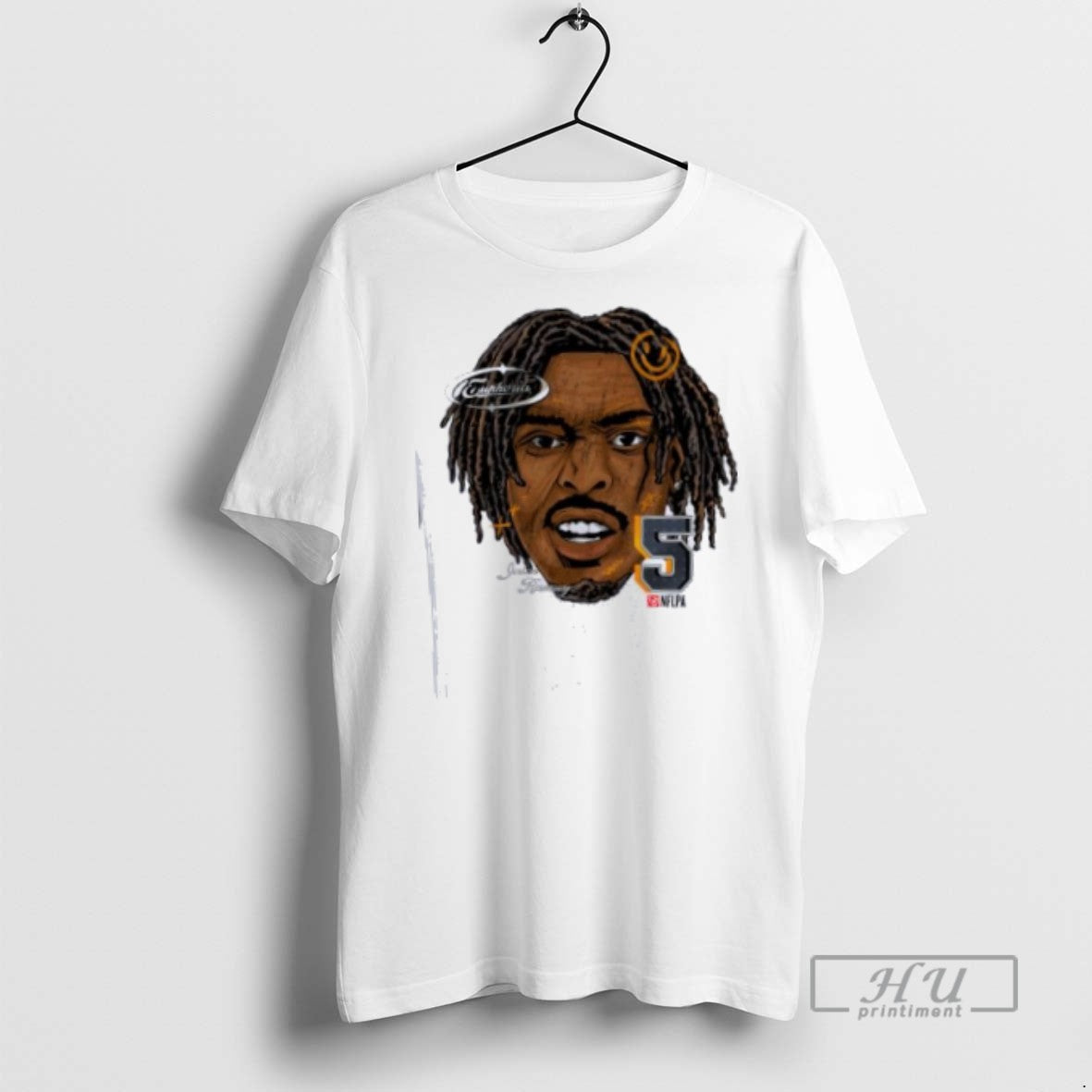 Officials Jalen Ramsey Fat Head - Adult & Kids T-Shirts, Sweatshirts & Hoodies apparel design preview 1