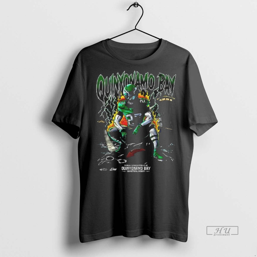 Officials Jalen Hurts Quinyonamo Bay Sweater - Adult & Kids T-Shirts, Sweatshirts & Hoodies apparel design preview 1
