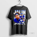 Officials Jalin Hyatt Triple Player New York Giants - Adult & Kids T-Shirts, Sweatshirts & Hoodies apparel design preview 1