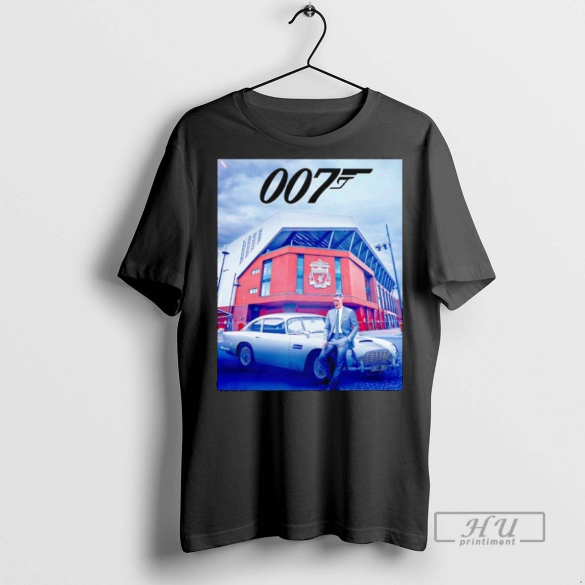 Officials James Bond X Aston Martin Db5 007 Liverpool - Adult & Kids T-Shirts, Sweatshirts & Hoodies apparel design preview 1