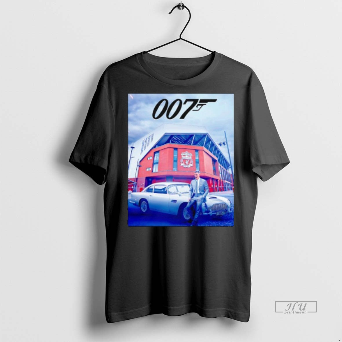 Officials James Bond X Aston Martin Db5 007 Liverpool - Adult & Kids T-Shirts, Sweatshirts & Hoodies apparel design preview 1