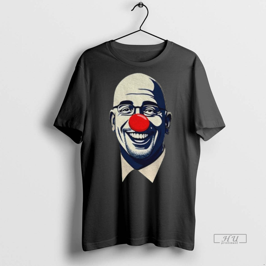 Officials James Franklin Clown Big Face Funny Meme - Adult & Kids T-Shirts, Sweatshirts & Hoodies apparel design preview 1
