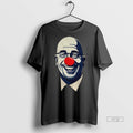 Officials James Franklin Clown Big Face Funny Meme - Adult & Kids T-Shirts, Sweatshirts & Hoodies apparel design preview 1