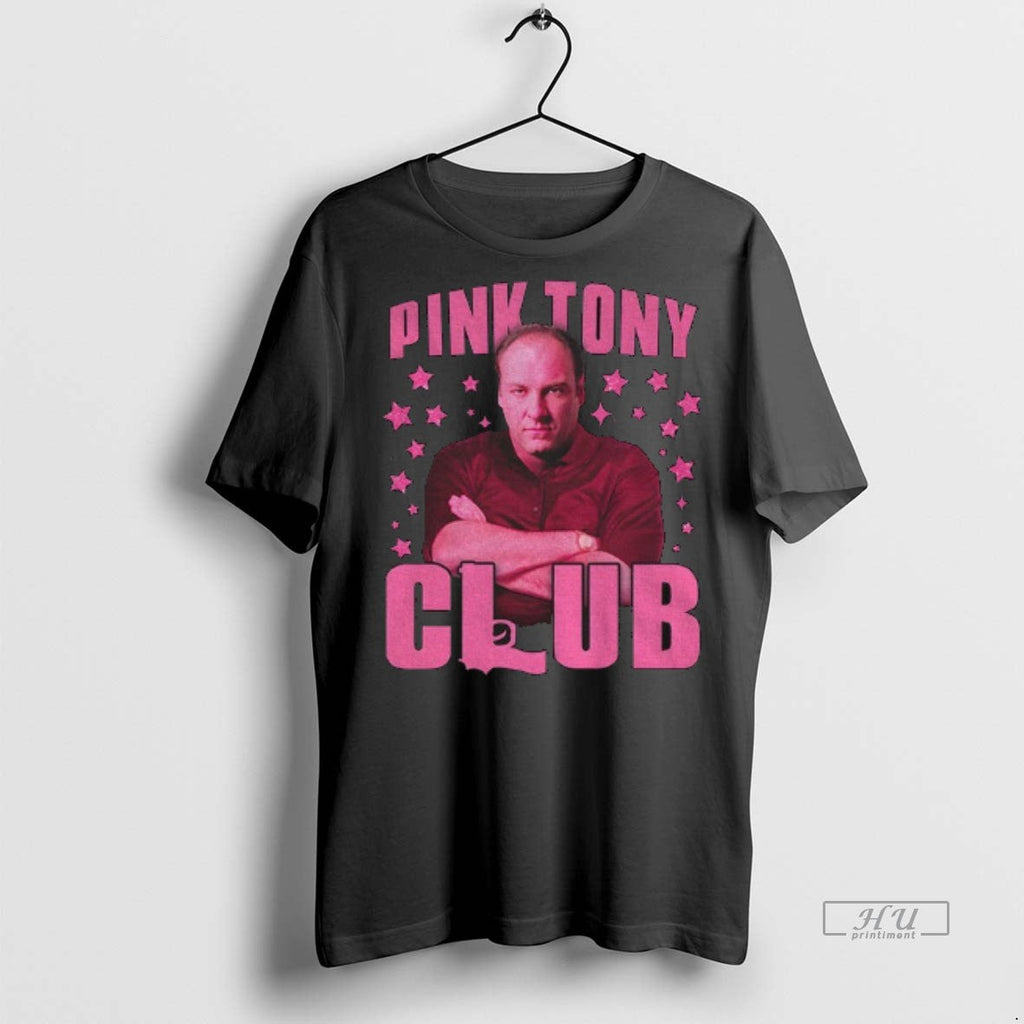 Officials James Gandolfini Tony Soprano Pink Club - Adult & Kids T-Shirts, Sweatshirts & Hoodies apparel design preview 1