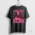Officials James Gandolfini Tony Soprano Pink Club - Adult & Kids T-Shirts, Sweatshirts & Hoodies apparel design preview 1