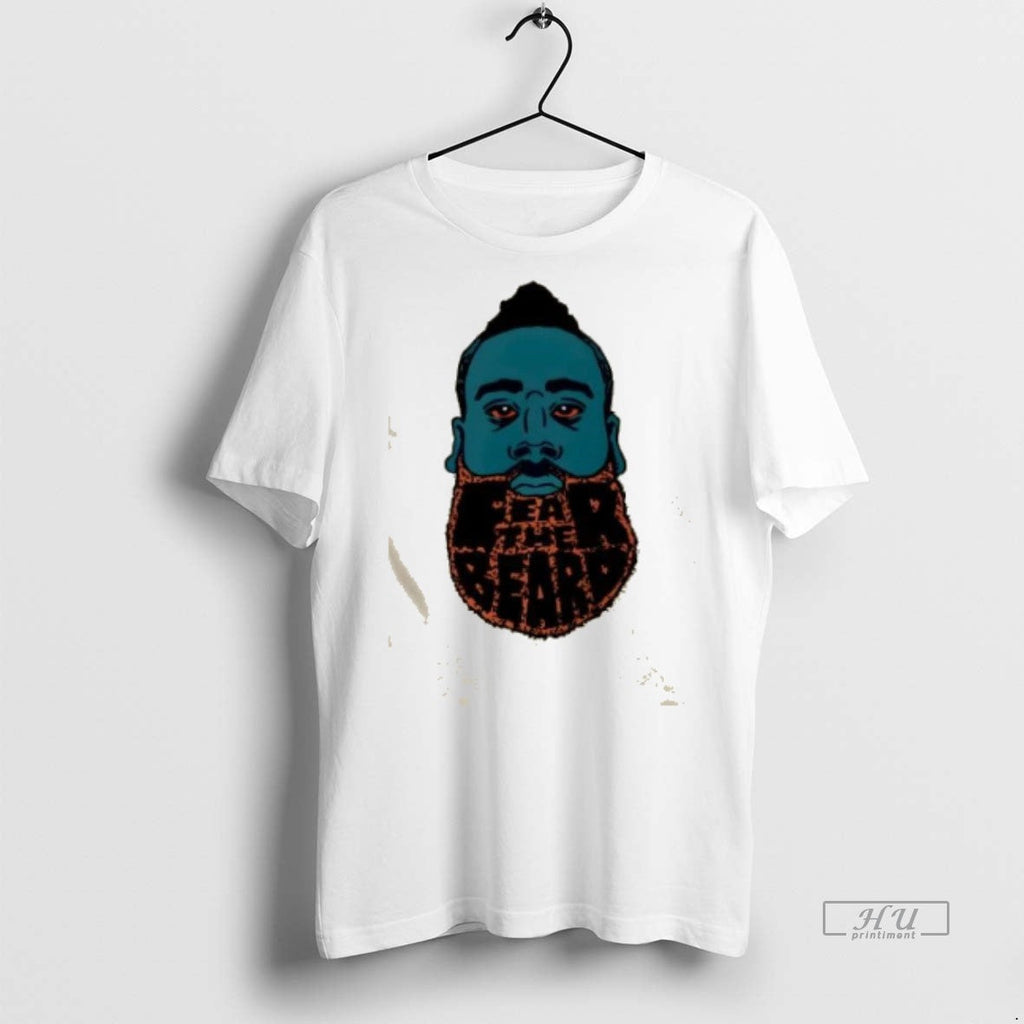 Officials James Harden Parody Fear The Beard Sweater - Adult & Kids T-Shirts, Sweatshirts & Hoodies apparel design preview 1